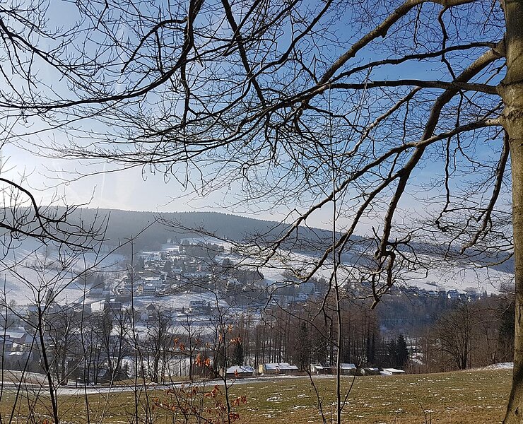 Blick auf die Goldene Höhe ()