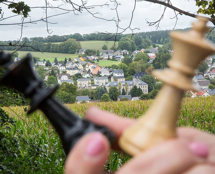 Schachwanderweg Borstendorf (Bernd März)