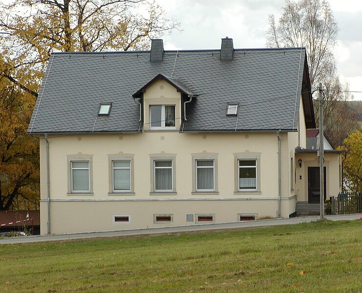 Grube Alte Hoffnung Gottes Erbstolln - Verwaltungsgebäude (WFE GmbH Annaberg-Buchholz)