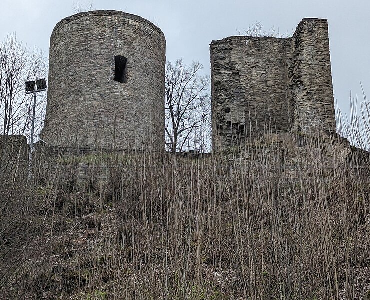 Burgruine Niederlauterstein (Rico Oelmann)