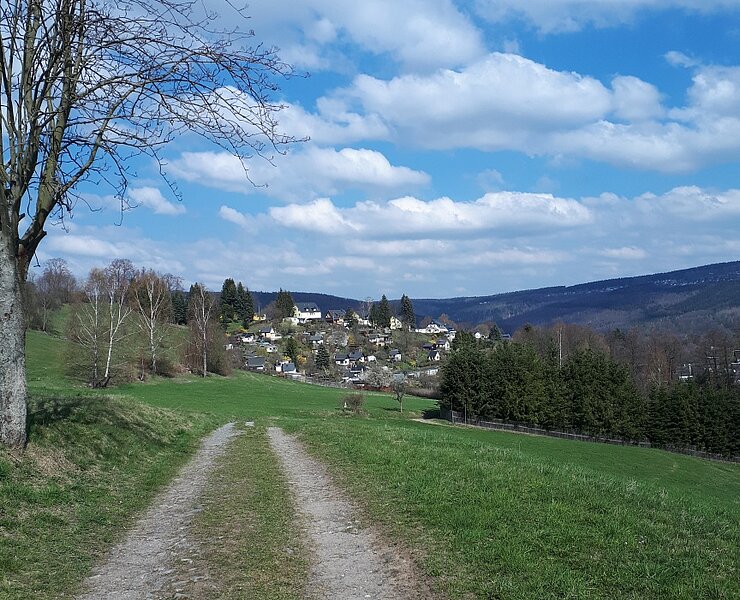 Blick nach Lauter (Koordinator Städtebund Silberberg)