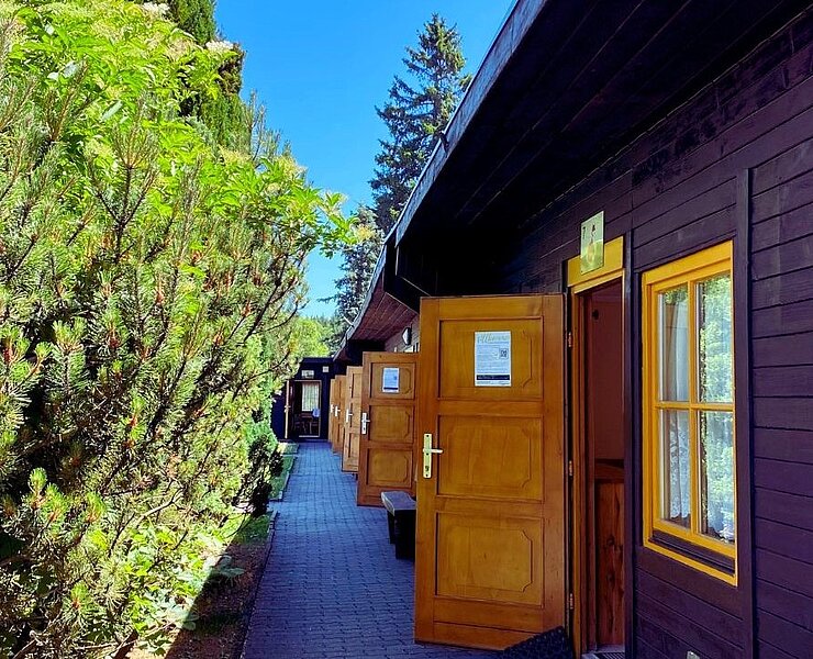 Sporthütten Nassau (Tourismusverband Erzgebirge e.V. )