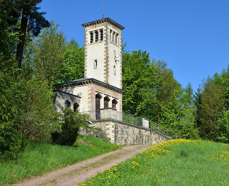 Aussichtsturm Ottos Eck ()