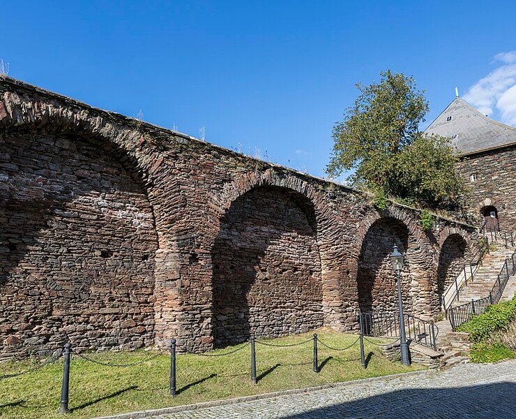Stadtmauer (WFE GmbH Annaberg-Buchholz)