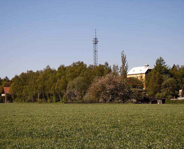 Bergbaulandschaft um Zug / Drei Brüder Schacht - Halde (WFE GmbH Annaberg-Buchholz)