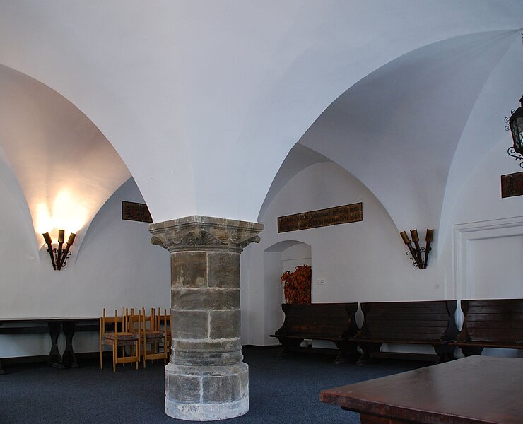 Historische Altstadt St. Joachimsthal - Gewölbe (WFE GmbH Annaberg-Buchholz)
