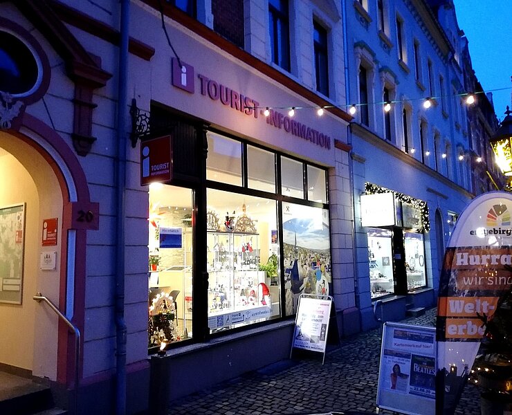 Tourist-Information (Udo Brückner)