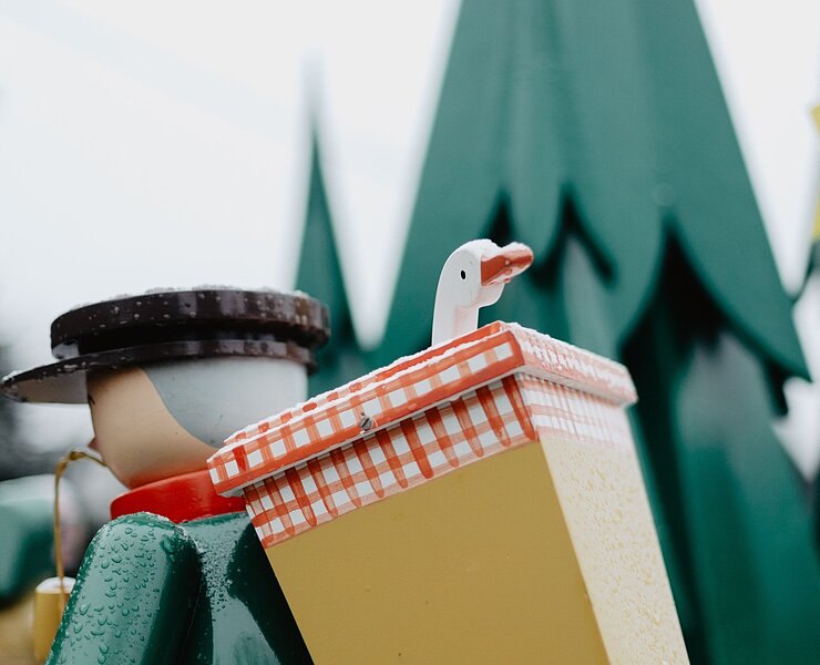 Freilandspieldose in Grünhainichen (Tourismusverband Erzgebirge e.V. | Anna Schalling)