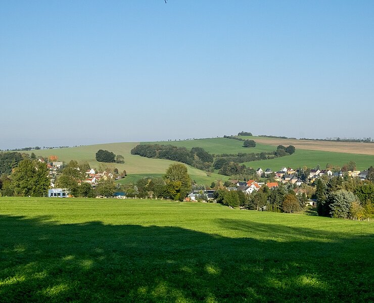 Blick zum Lerchenberg (Volker Letzig)