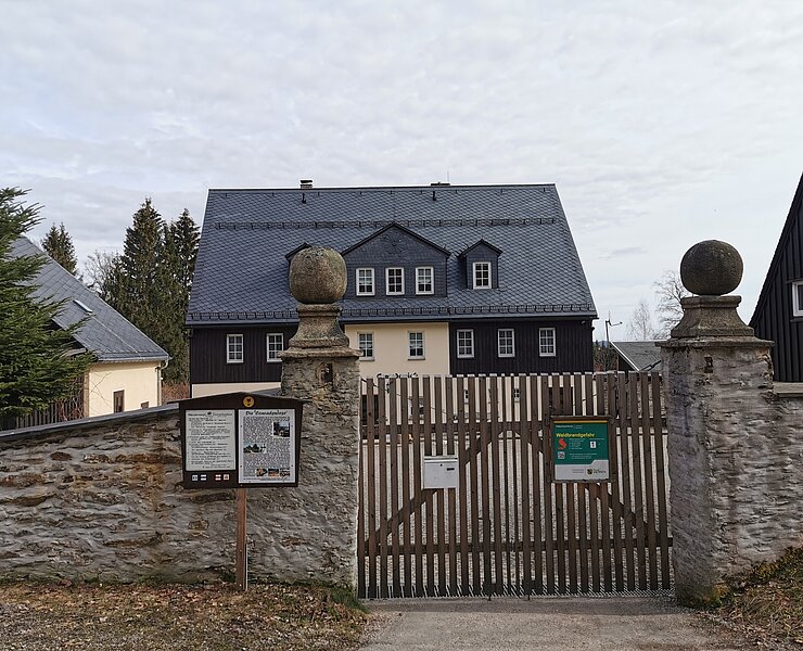 Waldschulheim Conradswiese (Wanderbarer Silberberg PM)