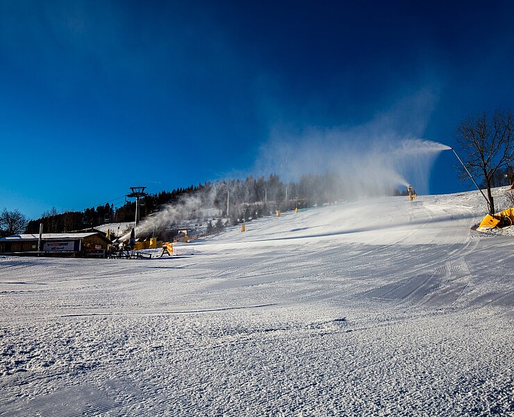 SkiArena Eibenstock Beschneiung (Alexander Boehm)
