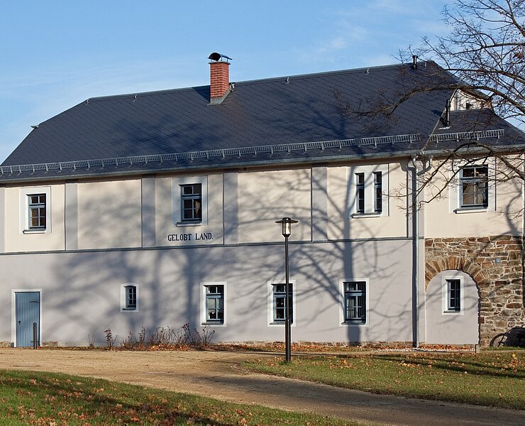 Alte Mordgrube - Kohlehaus (WFE GmbH Annaberg-Buchholz)