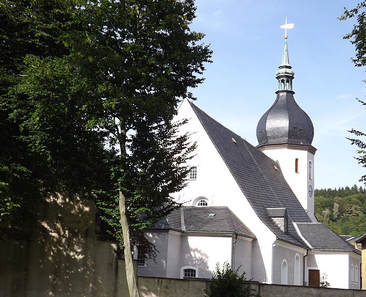 Evangelisch-Lutherische Stadtkirche Olbernhau (Birgit Frauenstein)