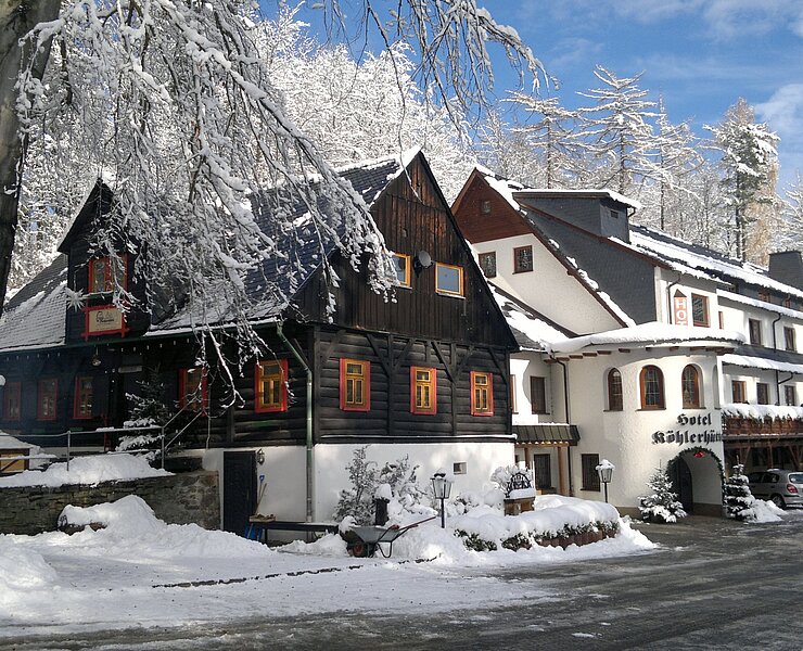 Köhlerhütte Waschleithe ()