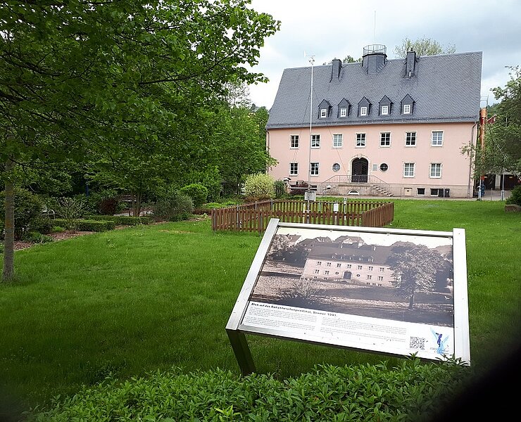 Karl-Aurand-Haus in Bad Schlema ()