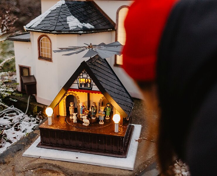 Miniaturanlage Mini-Weißbach in Amtsberg (Anna Schalling)