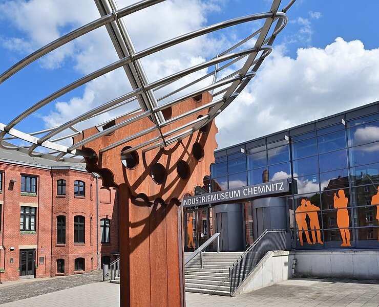 Industriemuseum Chemnitz Eingang ()