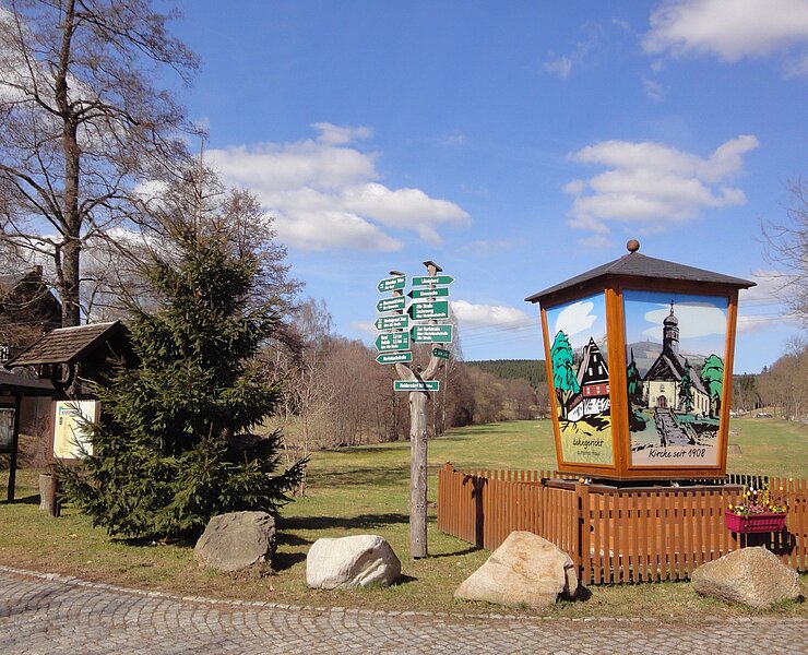 Heidersdorf Laterne (Tourist Info)