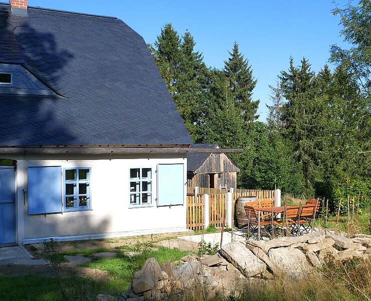 Ansicht West 1 (Ute Meyer-Deharde)
