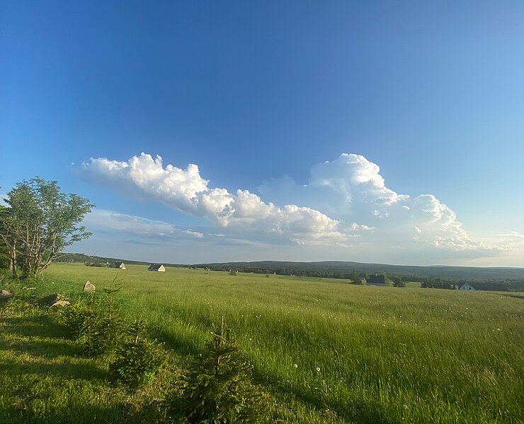 Landschaft Malý Haj (Tourist Info)