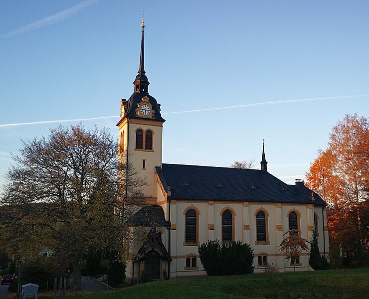 Kirche in Börnichen (Ronny Schwarz)