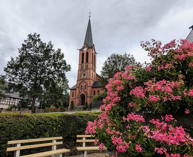 Dorfchemnitzer Kirche (Stadt Zwönitz)
