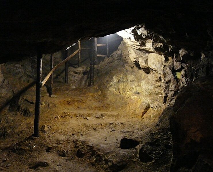 Bergbaulandschaft Kupferberg - Mariahilf Stolln (WFE GmbH Annaberg-Buchholz)