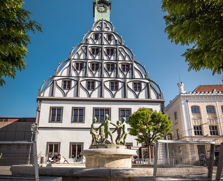 Gewandhaus Zwickau (© Philipp Herfort Photography)