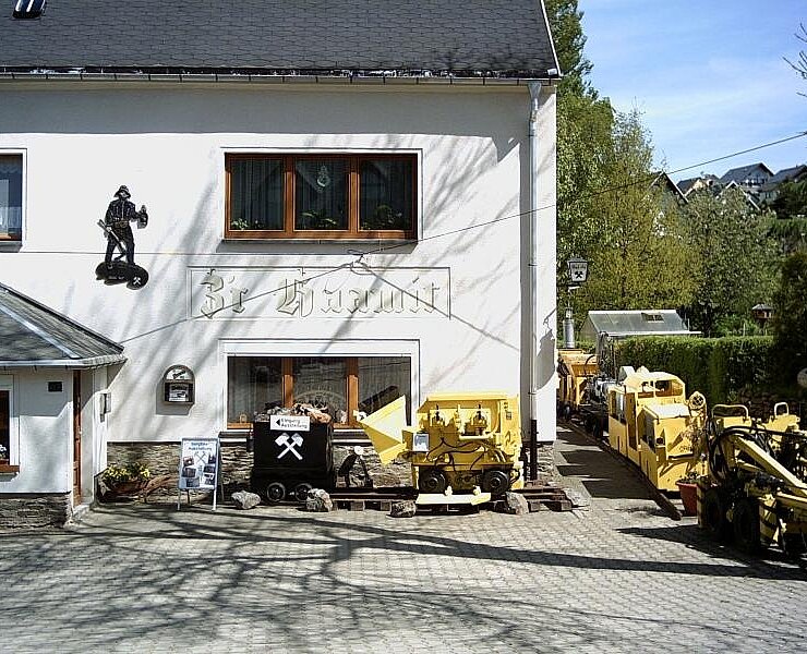 Bergbauausstellung Heiko Hirschmann, Breitenbrunn, Erzgebirge (Rainer Wesely)