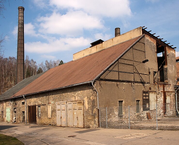 Hüttenkomplex Muldenhütten / Untere Muldener Hütte - Raffinier- und Saigerhütte (WFE GmbH Annaberg-Buchholz)