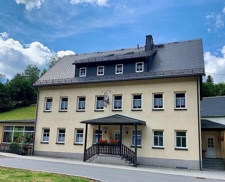 Weiberwirtschaft - Pension Pobershau (Außenansicht) (Ralf Nahlob)
