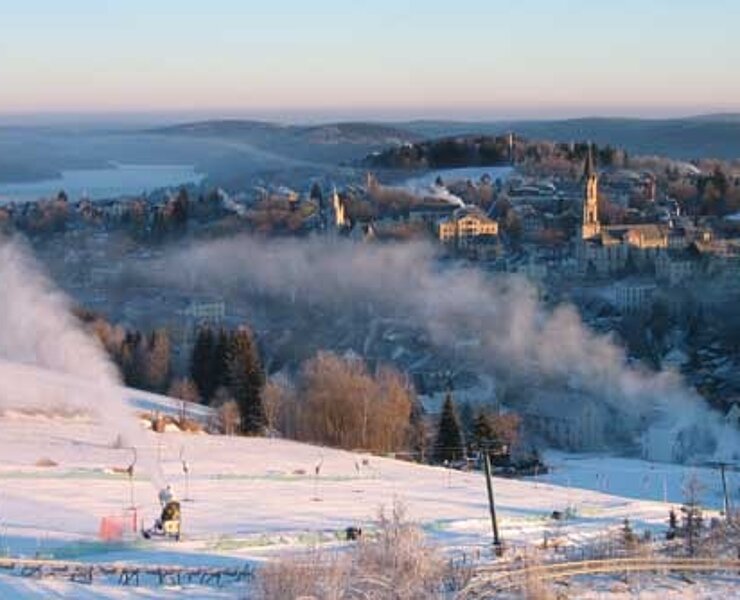 Panorama Skiarena Eibenstock (Skiarena Eibenstock und Wurzelrudis Erlebniswelt)