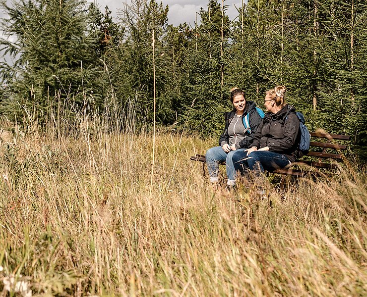 Wandern in der Urlaubsregion Altenberg (Phillip Maethner)