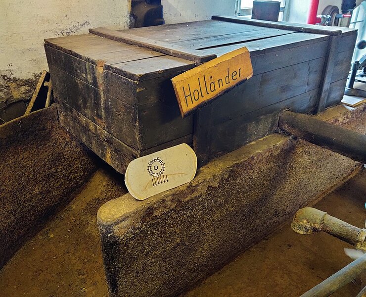 Technisches Museum "Holzschleiferei Weigel" (Madlen Brüdigam)