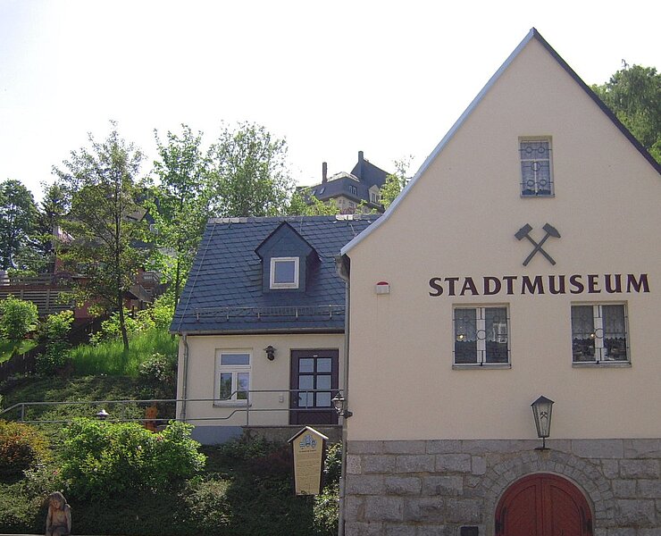 Stadtmuseum Aue (Daniela Mynett, TVE)