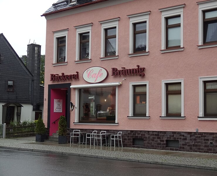 Bäckerei und Café Bräunig in Thomas-Mann-Str. 8, Ehrenfriedersdorf ()