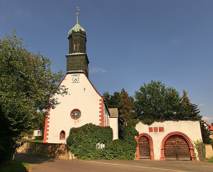 Kirche Benndorf (Gotthard Ladegast)