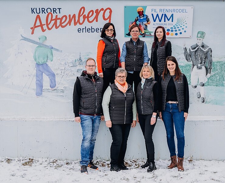 Team Tourist-Information Altenberg (Kevin Scholz)
