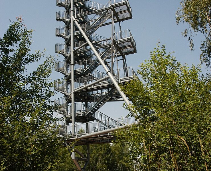 Aussichtsturm „Glückauf“ Oelsnitz/Erzg. ()