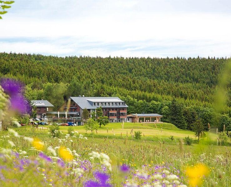 Hotel im Sommer ()