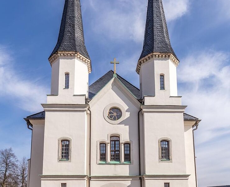 Hospitalkirche St. Trinitatis (Stadtverwaltung Schneeberg)