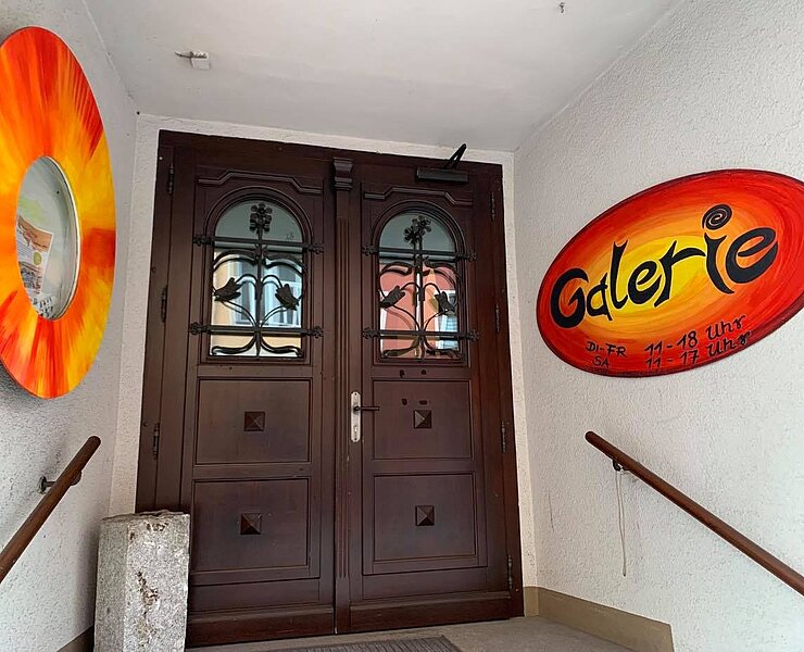 Galerie der anderen Art (Ines Schieck)