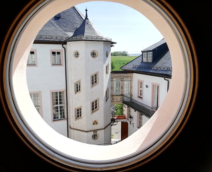 Innenhof Schloss Wildenfels ()