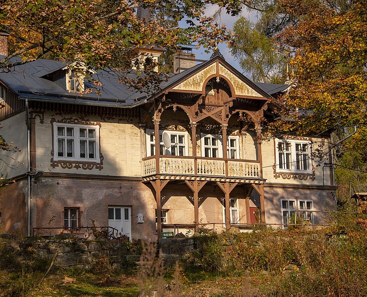 Schlösschen am Silbersee (Petr Mikšíček)
