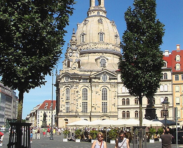 Frauenkirche Dresden ()
