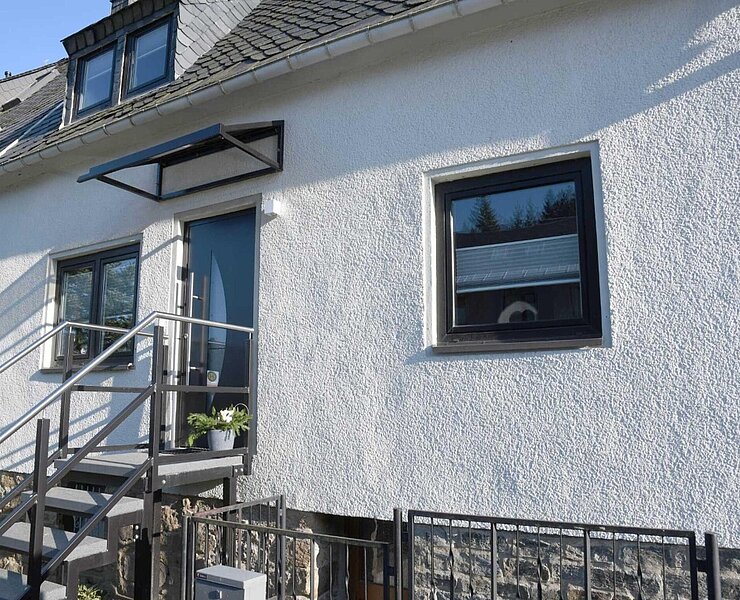 Eingang zur Ferienwohnung ()
