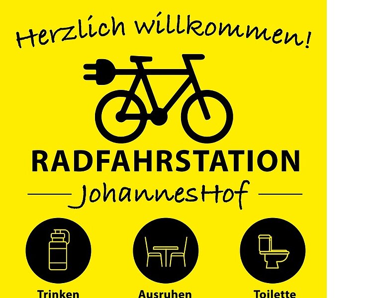 Radfahrstation JohannesHof (Kulturwerkstätten Johanneshof)