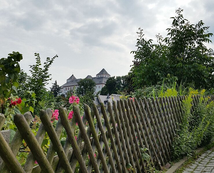 Blick zum Schloss (Doreen Fiebig)