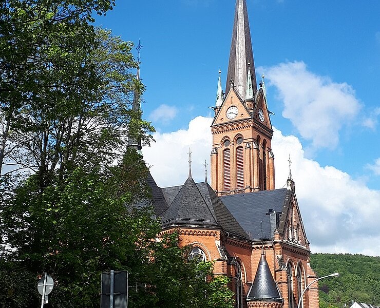 Nicolai Kirche (Koordinator Städtebund Silberberg)