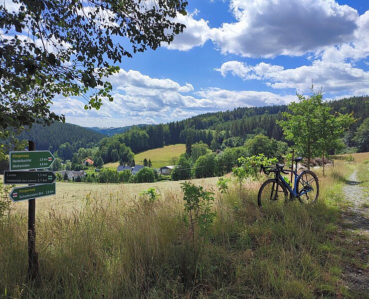 Blick vom Zschopautalweg nach Hopfgarten (Jens Habermann)